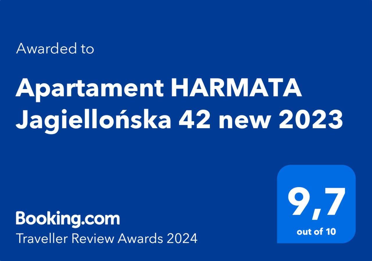 Apartament Apartament Harmata Jagiellonska 42 New 2023 Warszawa Zewnętrze zdjęcie